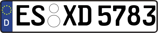 ES-XD5783