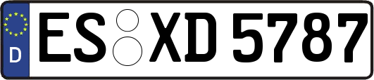 ES-XD5787