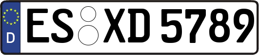 ES-XD5789