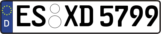 ES-XD5799