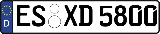 ES-XD5800