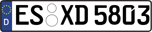 ES-XD5803