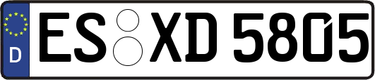 ES-XD5805