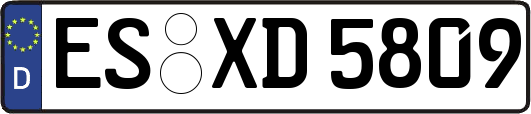 ES-XD5809