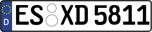 ES-XD5811