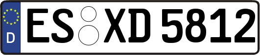 ES-XD5812