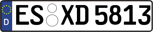 ES-XD5813