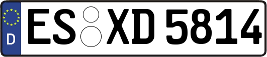 ES-XD5814