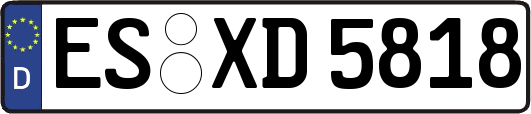 ES-XD5818