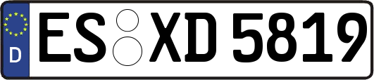 ES-XD5819