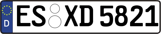 ES-XD5821