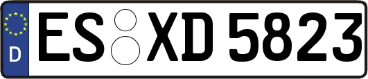 ES-XD5823