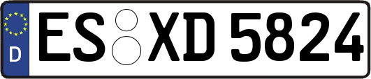 ES-XD5824