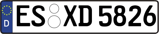 ES-XD5826