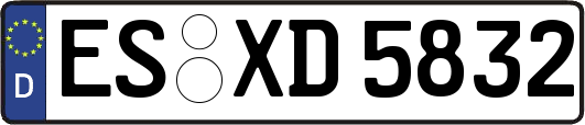 ES-XD5832