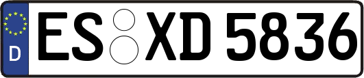 ES-XD5836