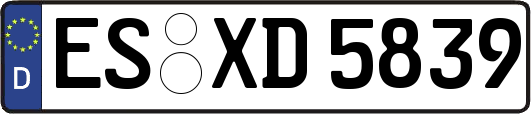 ES-XD5839