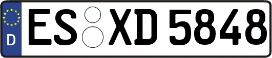 ES-XD5848