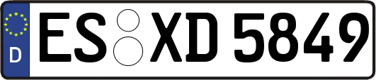 ES-XD5849