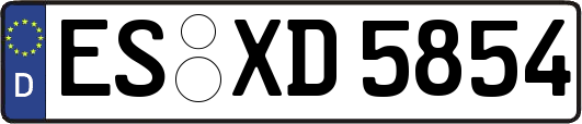 ES-XD5854