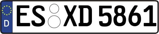 ES-XD5861
