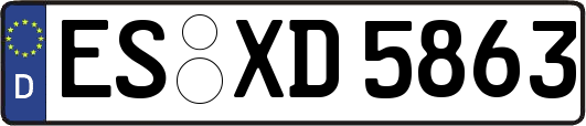 ES-XD5863