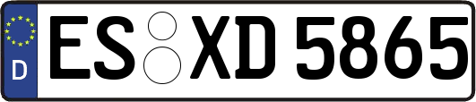 ES-XD5865