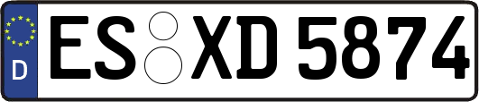 ES-XD5874