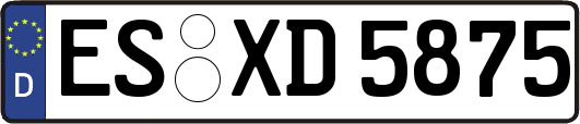 ES-XD5875