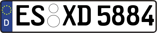 ES-XD5884