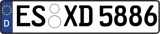 ES-XD5886