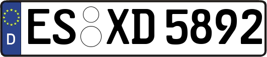 ES-XD5892