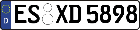 ES-XD5898