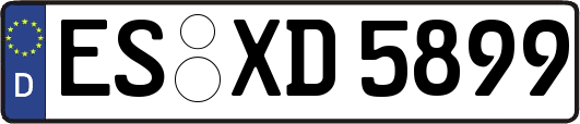 ES-XD5899