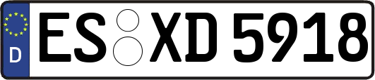 ES-XD5918