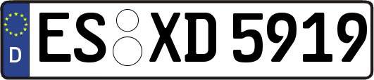 ES-XD5919