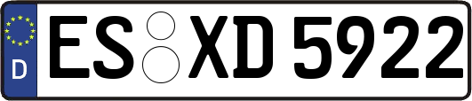 ES-XD5922