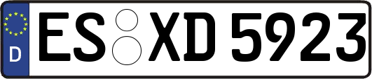 ES-XD5923