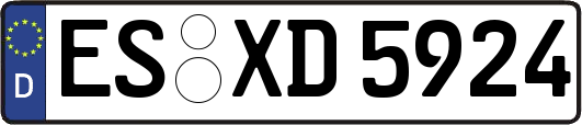 ES-XD5924