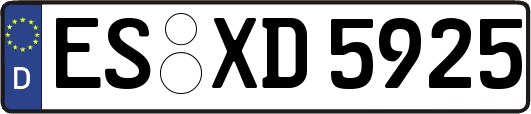ES-XD5925