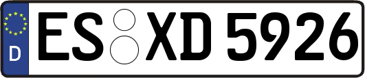 ES-XD5926
