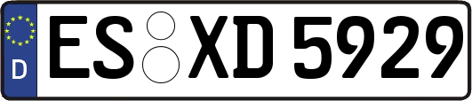 ES-XD5929