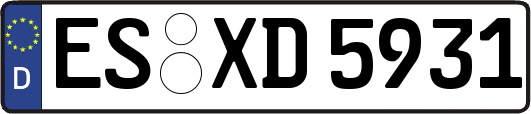 ES-XD5931