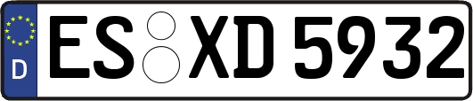 ES-XD5932