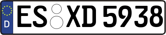 ES-XD5938