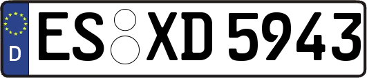 ES-XD5943