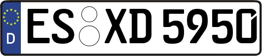 ES-XD5950