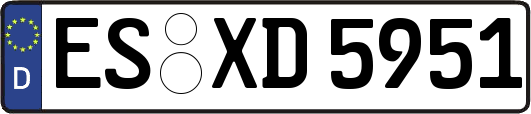 ES-XD5951