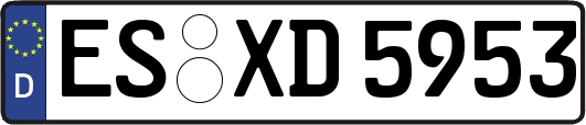 ES-XD5953
