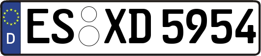 ES-XD5954